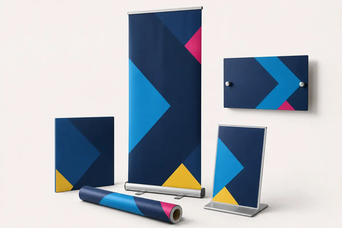 Comunicação visual produzida pela 4Paper em Santarém